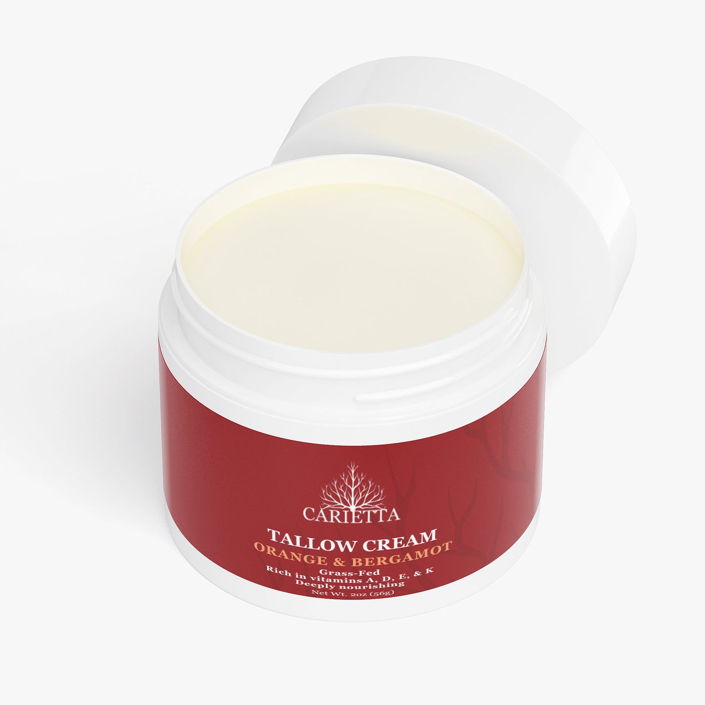 Tallow Cream Orange & Bergamot