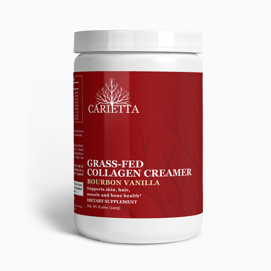 Grass-Fed Collagen Creamer (Bourbon Vanilla)