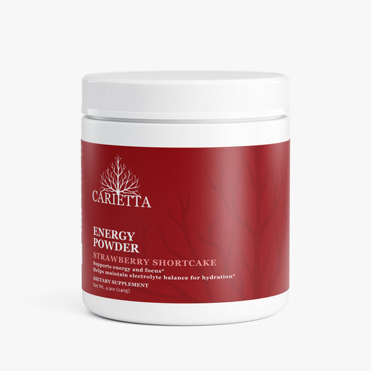 Energy Powder (Strawberry Shortcake)