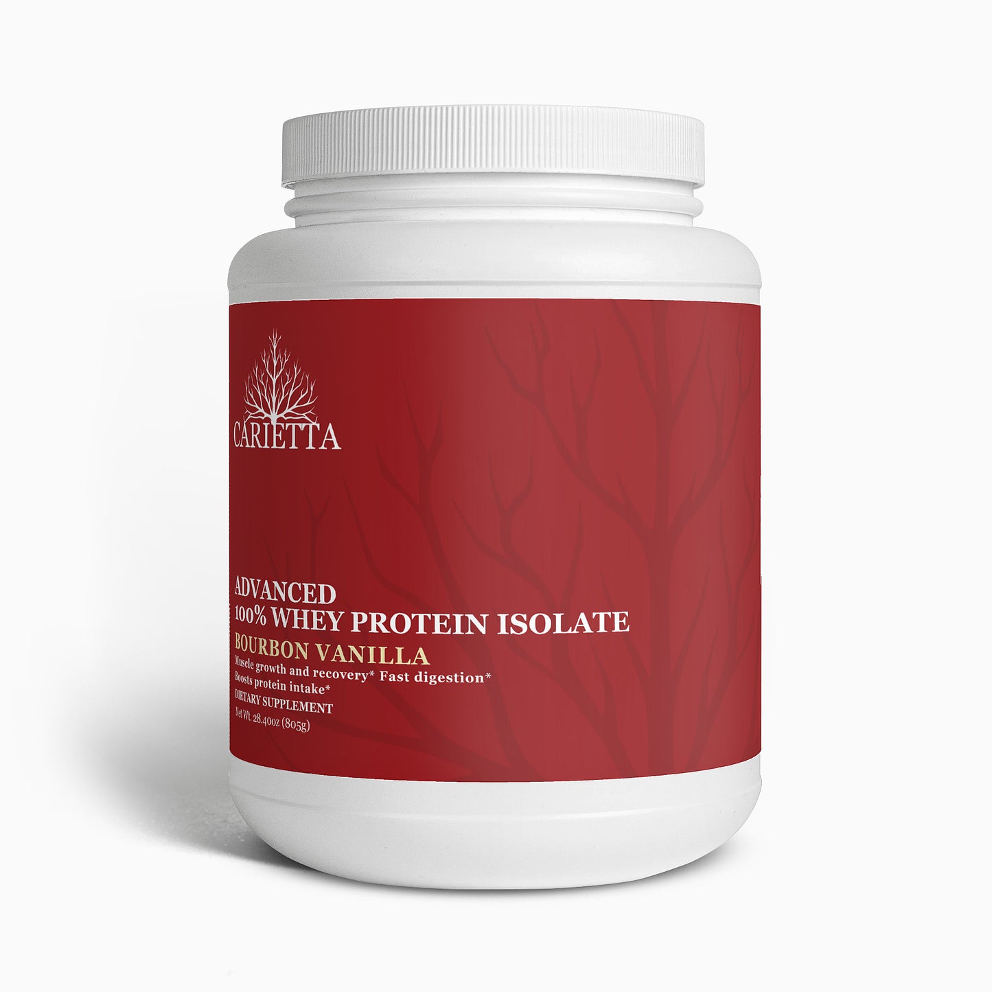 Advanced 100% Whey Protein Isolate (Bourbon Vanilla)