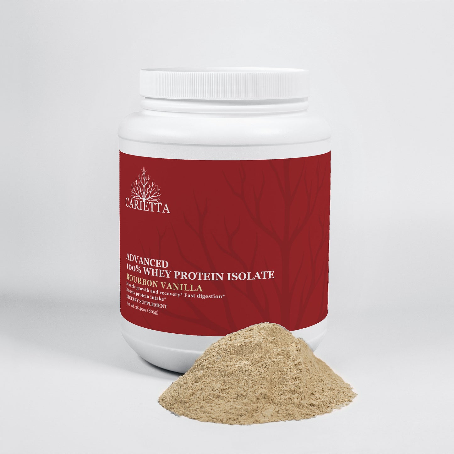 Advanced 100% Whey Protein Isolate (Bourbon Vanilla)