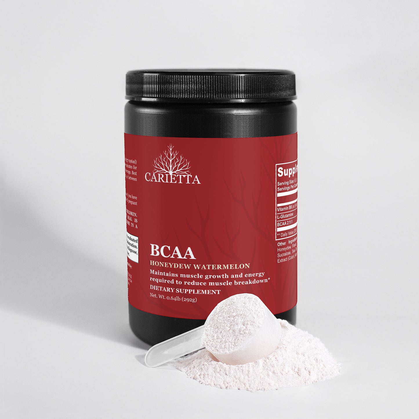BCAA Post Workout Powder (Honeydew Watermelon)